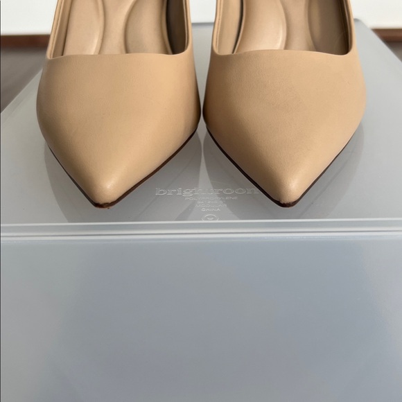 Charles & Keith Nude Emmy Pointed-Toe
Pumps - Picture 5 of 13